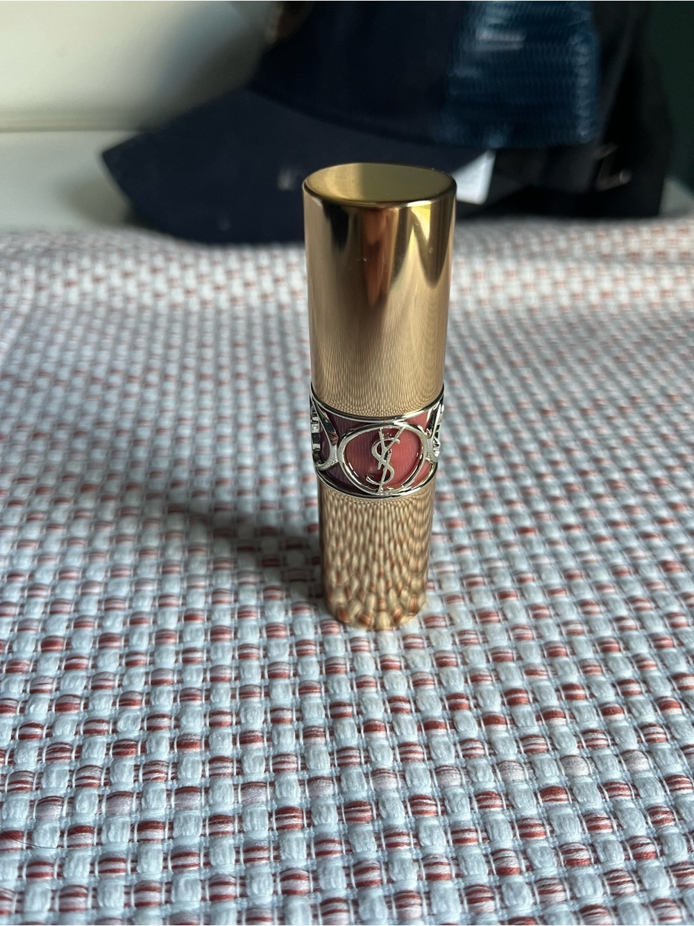 Yves Saint Laurent Rouge Volupté Shine Lipstick - Nude Lavallière NEVER USED